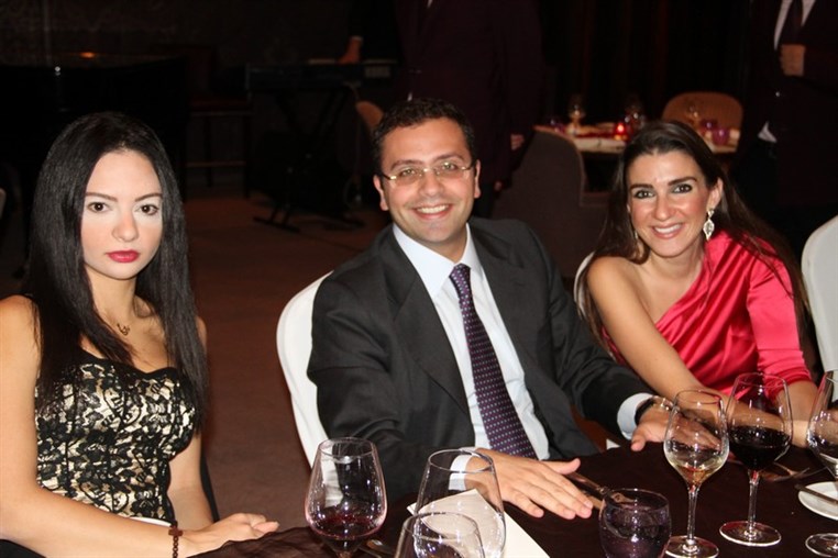 Karam Wine Dinner at Eau De Vie